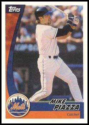 4 Mike Piazza